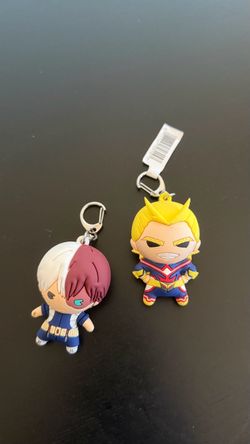 My Hero Academia Keyrings