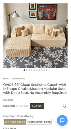 Modern modular sofa