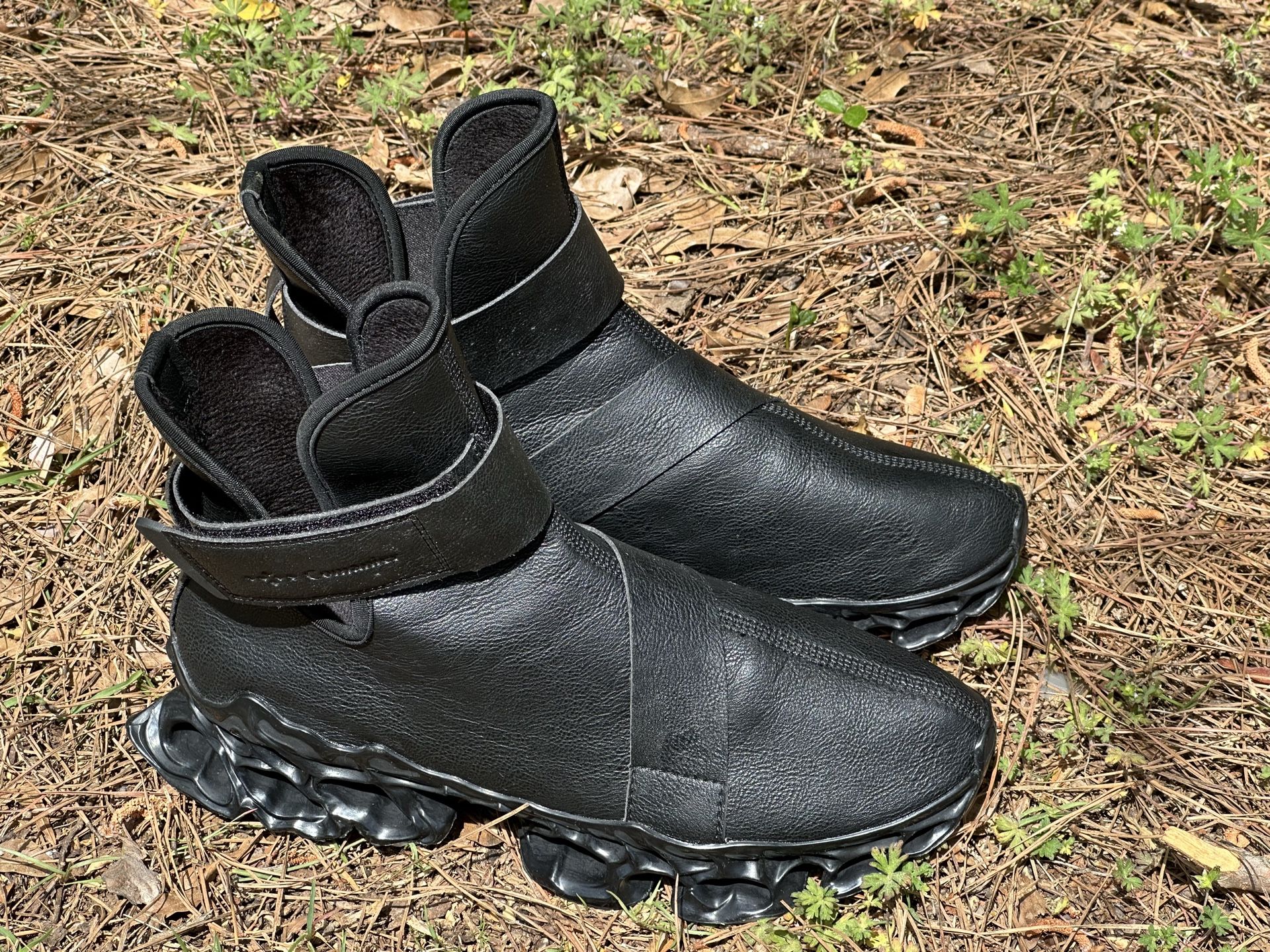 Colonier boots size 12