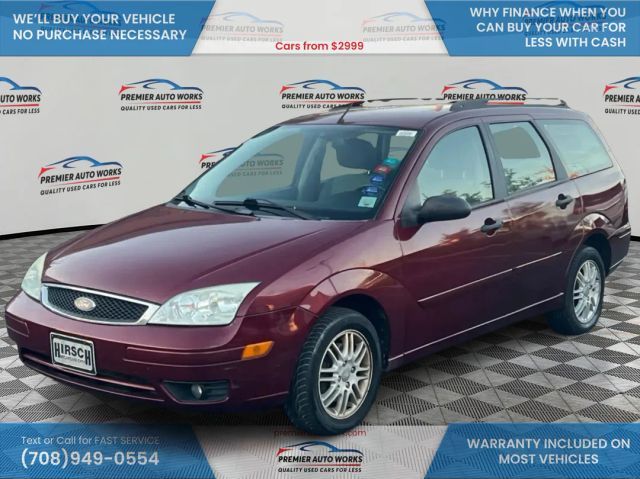 2007 Ford Focus