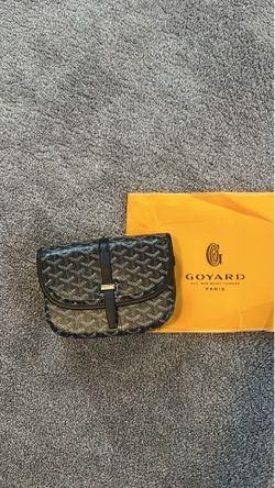 Black Goyard cross body