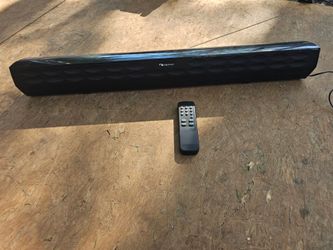 Nakamishi soundbar with remote. Make offer