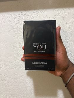 Armani Stronger With You Intensely