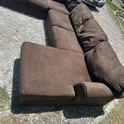 Brown Couch