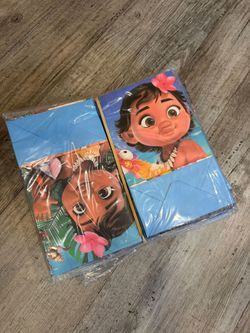 Moana goodie bags