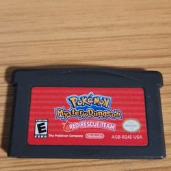 Pokemon Mystery Dungeon Red Rescue