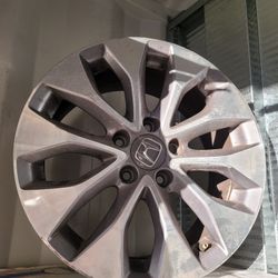 17" Rim Honda Accord Only One Wheel