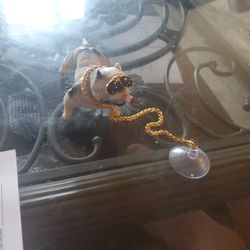 Dog With Glasses Brand NEW Decor