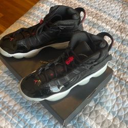 Jordan 6 Rings (gs) Size 7 Y