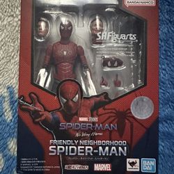 shf friendly neighborhood spiderman