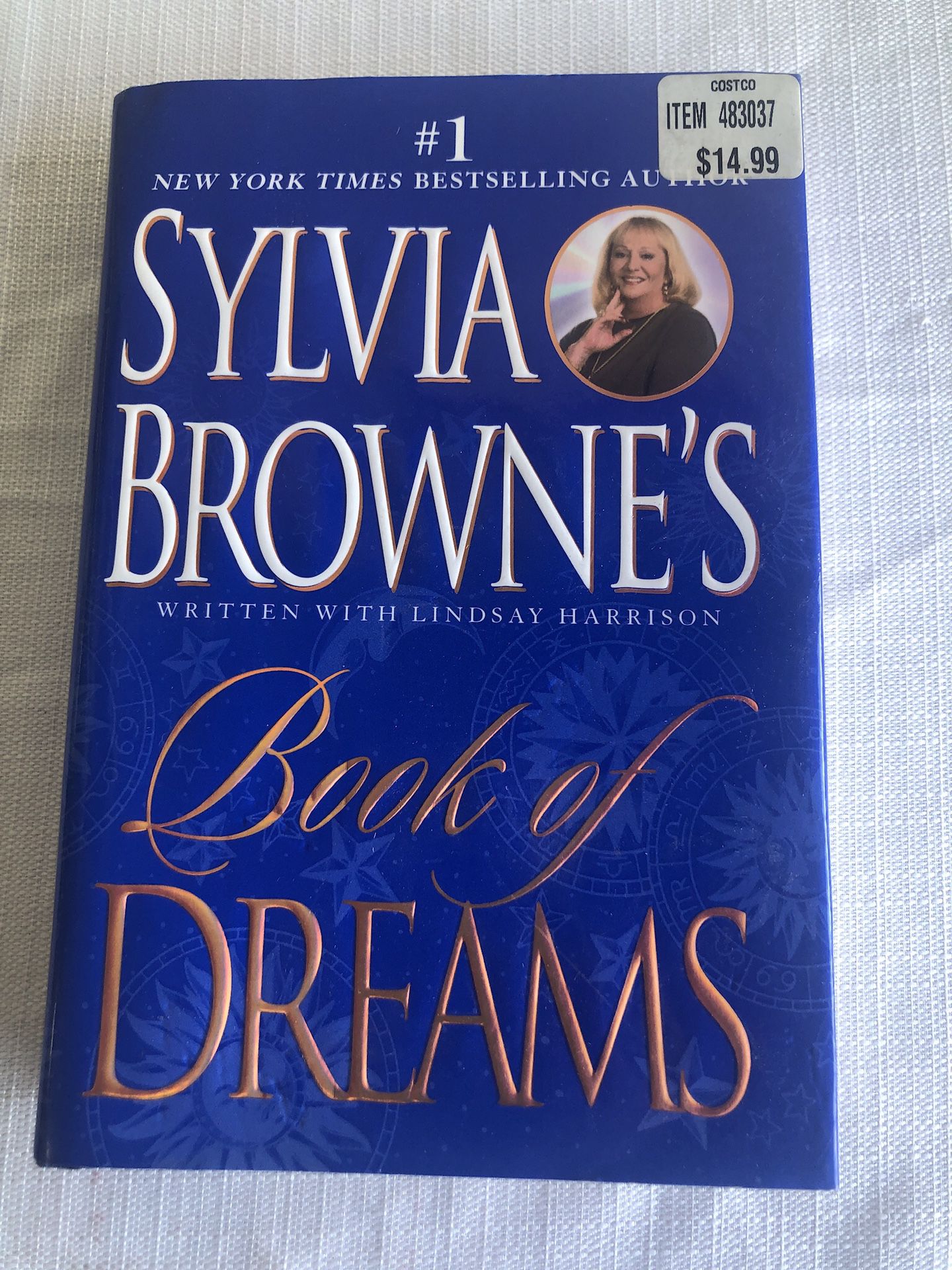 Autographed Sylvia Brown’s book of dreams