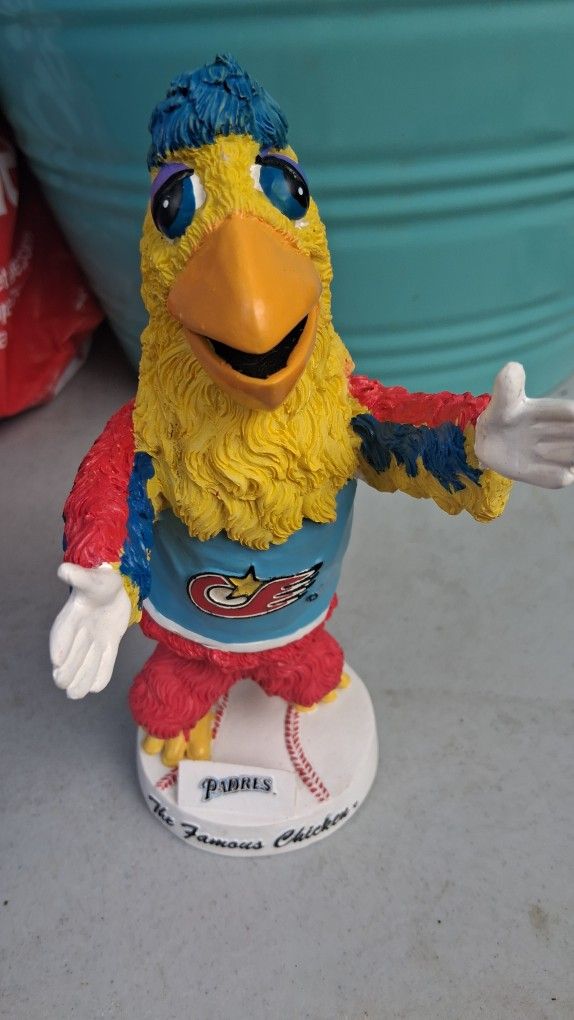 2003 Padres The Famous Chicken Bobblehead