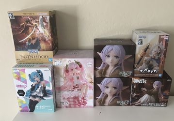 Anime Figures 20$ Each