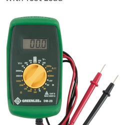 DIGITAL  MULTIMETER