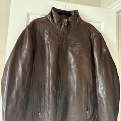 MILESTONE GENUINE LEATHER JACKET- Retails For 650 - Get For 180 OBO