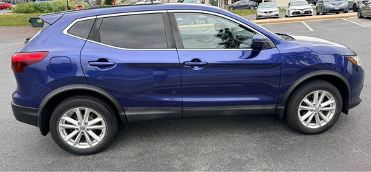 2017 Nissan Rogue Sport SV AWD