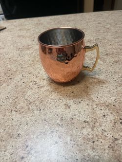 Copper mugs