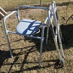 Walker And Bath Seat