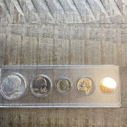 1967 Uncirculated Coin Set