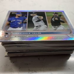 Baseball MLB 75+ Card Lot (Base, Rookie, Insert)