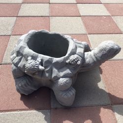 New Flower Pots Made Out Of Cement Perfect Gift 