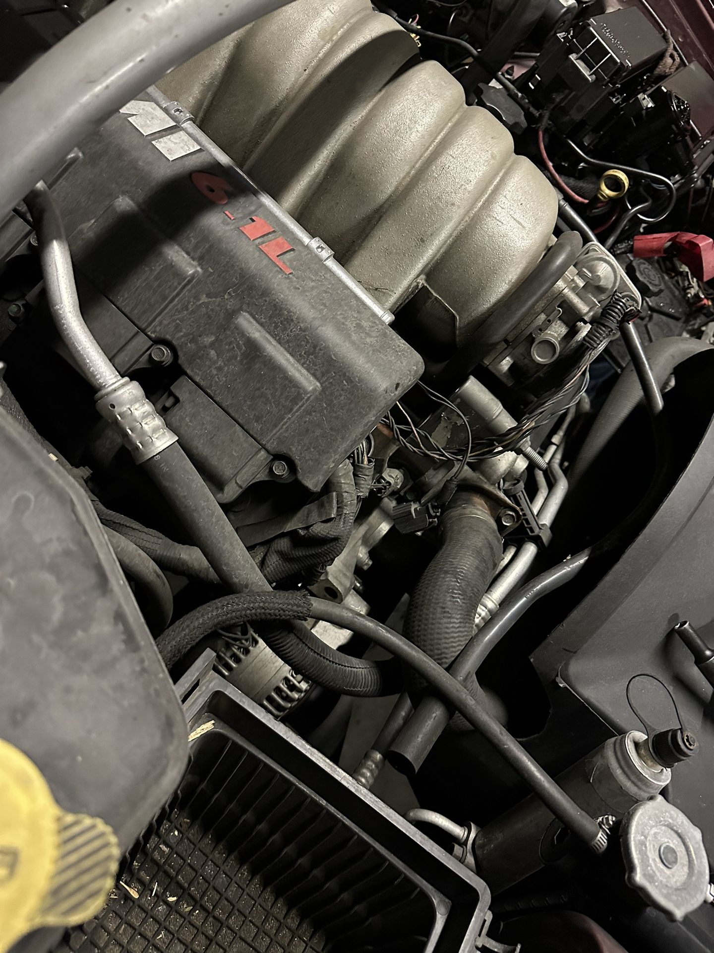 6.1L Engine Jeep SRT8
