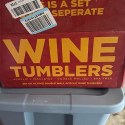 Wine Tumblers 