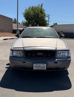 2007 Ford Crown Victoria