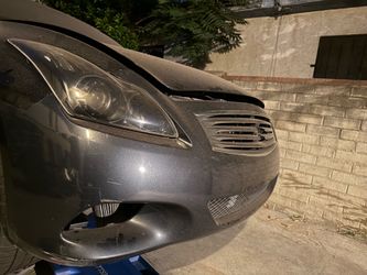 g37 coupe bumper