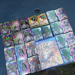 Games & Toys Not Included. It can be for extra... Gold One piece holo glowing cards collection for $600 or dragon ball Z cards $600. All for $1000! Or