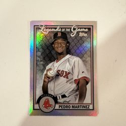 Topps 2023 “Legends Of The Game” - Pedro Martinez