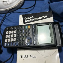 Texas Instruments TI-83 Plus With Manual 4