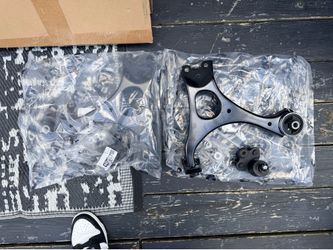 Control arm and ball joint
