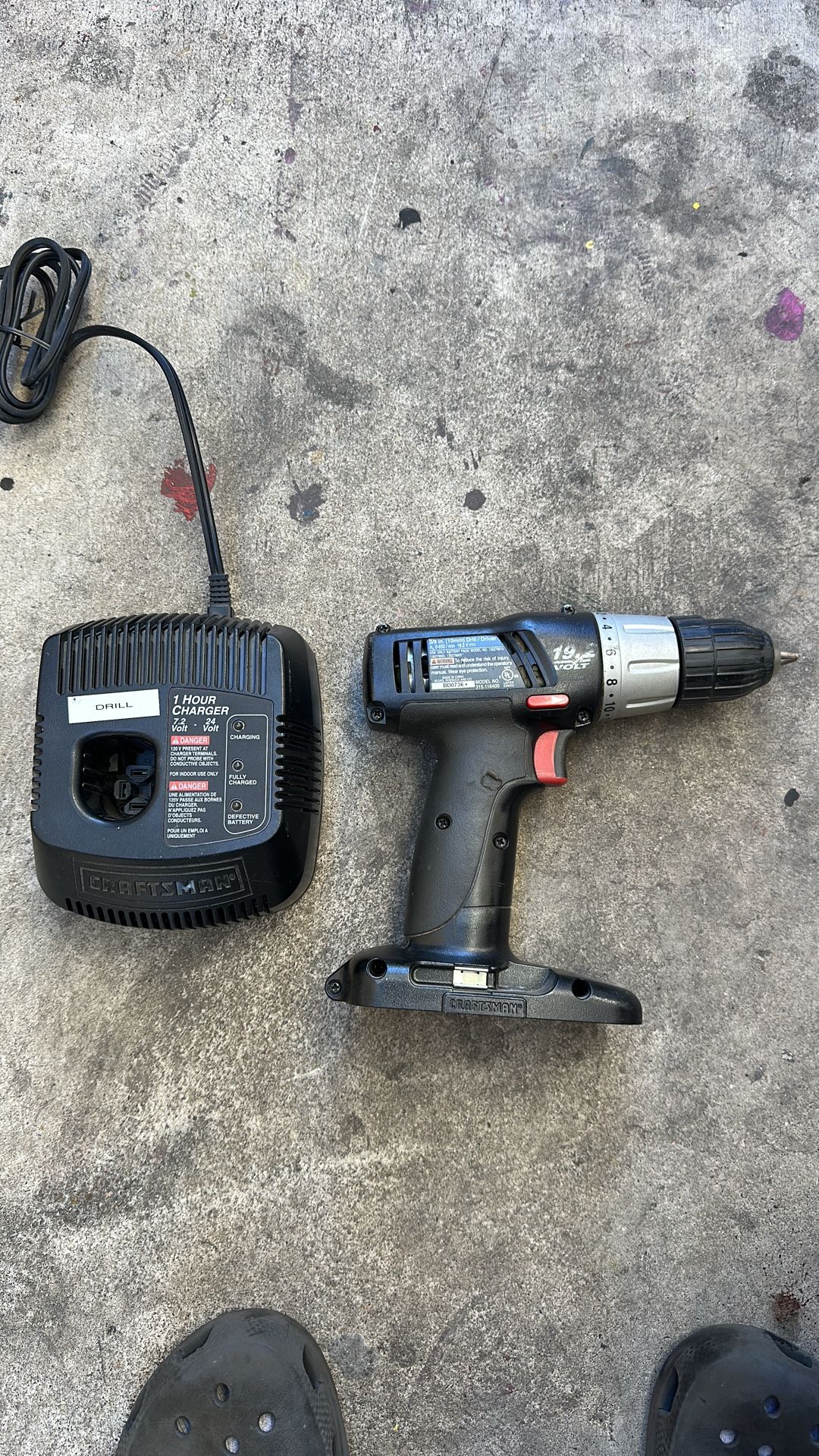 Craftsman Drill