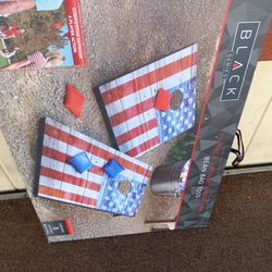 Bean Bag Toss New In Box $85....each I Have 7 Of Them