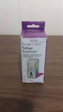 Voltage converter