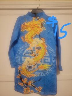 Vietnamese Ao Dai -Boy Side 7-9