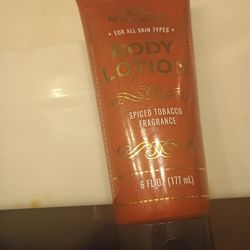 Mens Body Lotion 