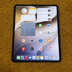 iPad Pro 13" (M4) 256GB Wi-Fi + Cellular, Great Condition