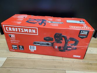 Craftsman V20 CMCCS620M1 12" Chainsaw Kit