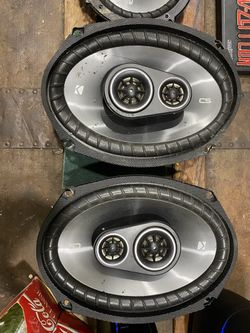 Kicker CS 6x9" 3-Way Car Speakers (Pair)