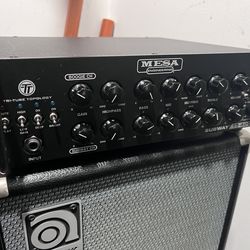 Mesa TT-800 bass amp