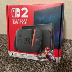 Nintendo Switch 2 + Mario Kart World Bundle 