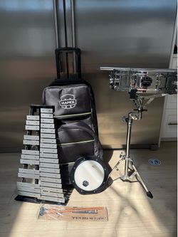 Mapex student combo kit  -used 1 year only!