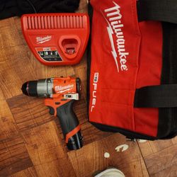 Brand New Milwaukee Brushless Drill 