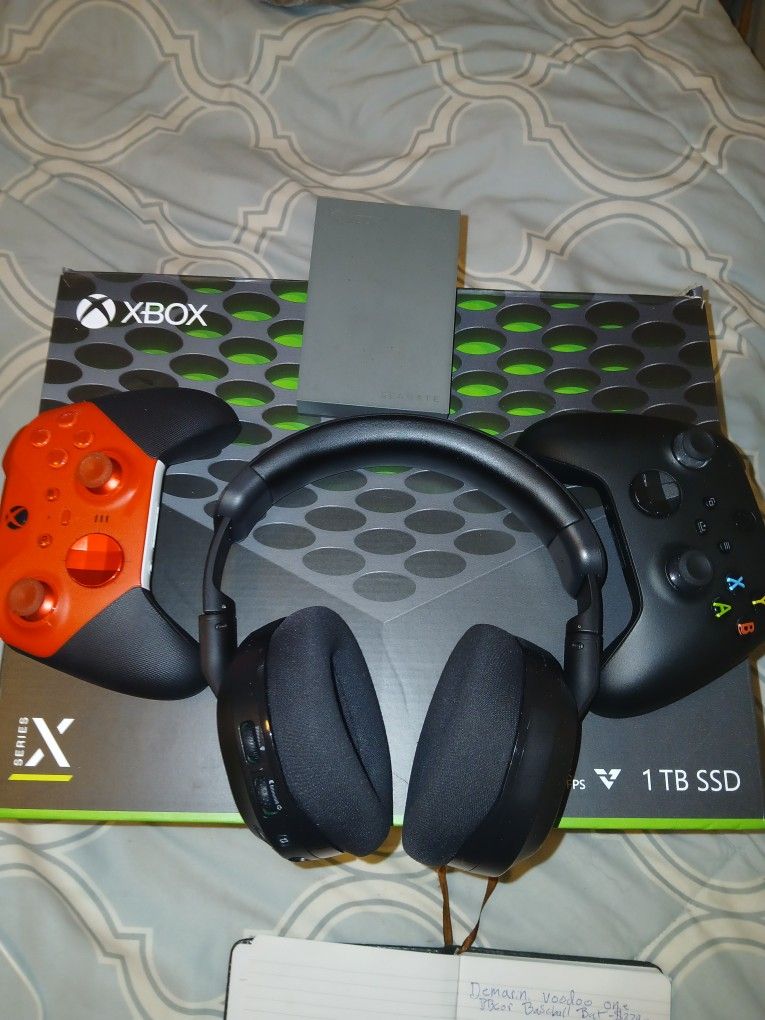Xbox Series X Brand New And So Much More!!!!!