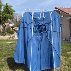 Double Shepard Hooks 6 Foot Tall 