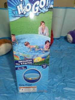 Kids Dinosaur Pool