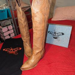Freebird Tall Cowboy Boots Brand New 