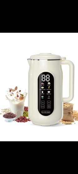 NuttyWhiz Nut Milk Maker ( Brand New, Never Used ) For $25